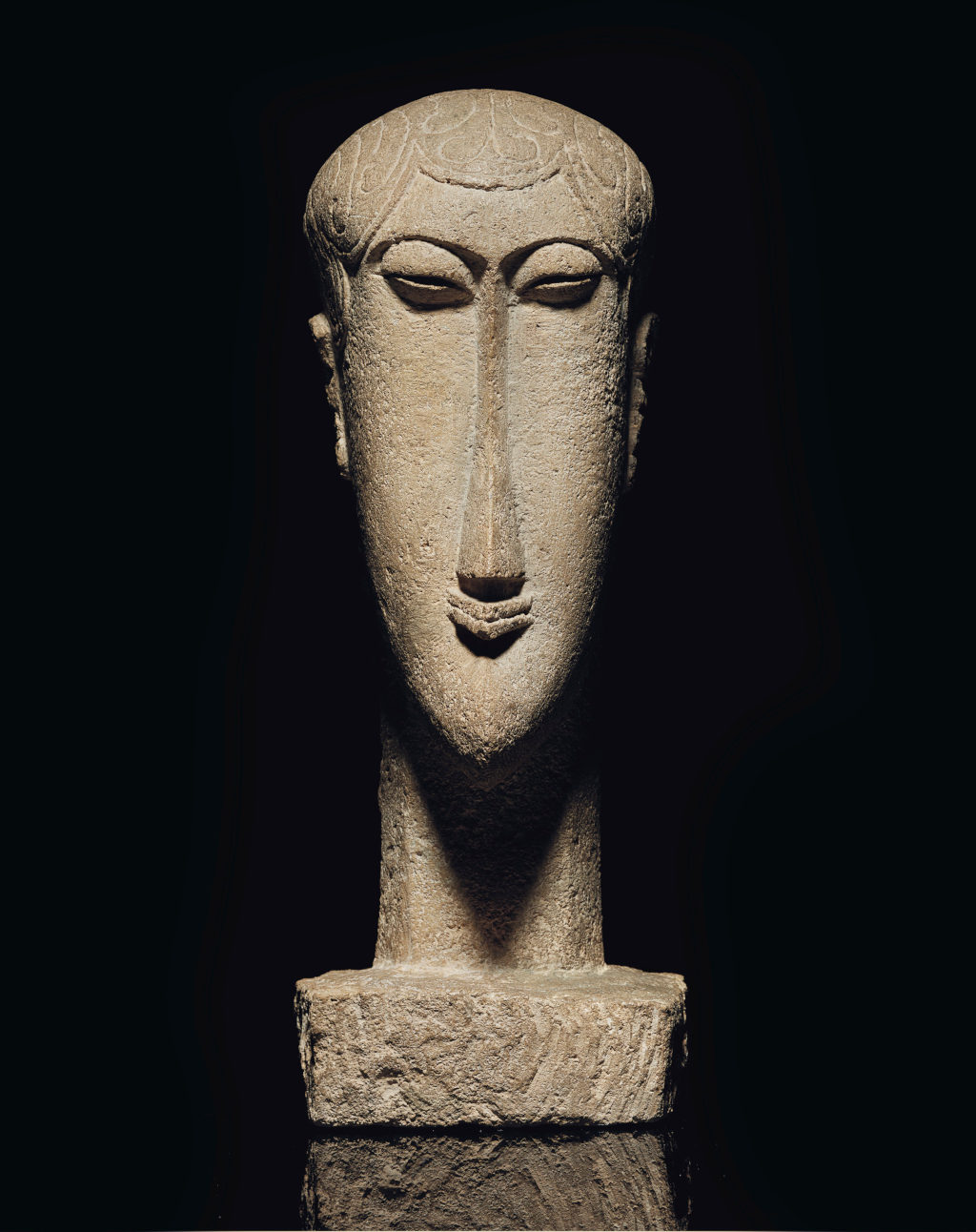 Tête Amedeo Modigliani